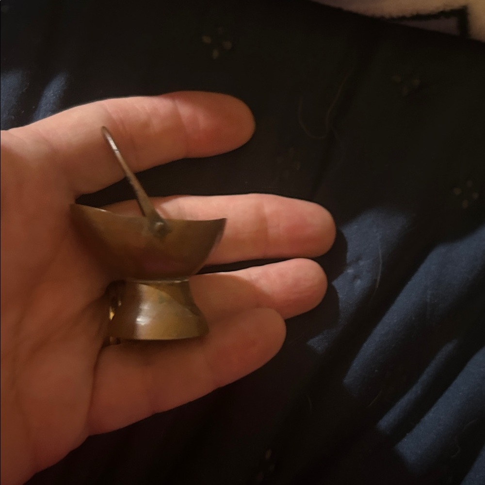 Miniature Brass Tea Set - Picture 4 of 7